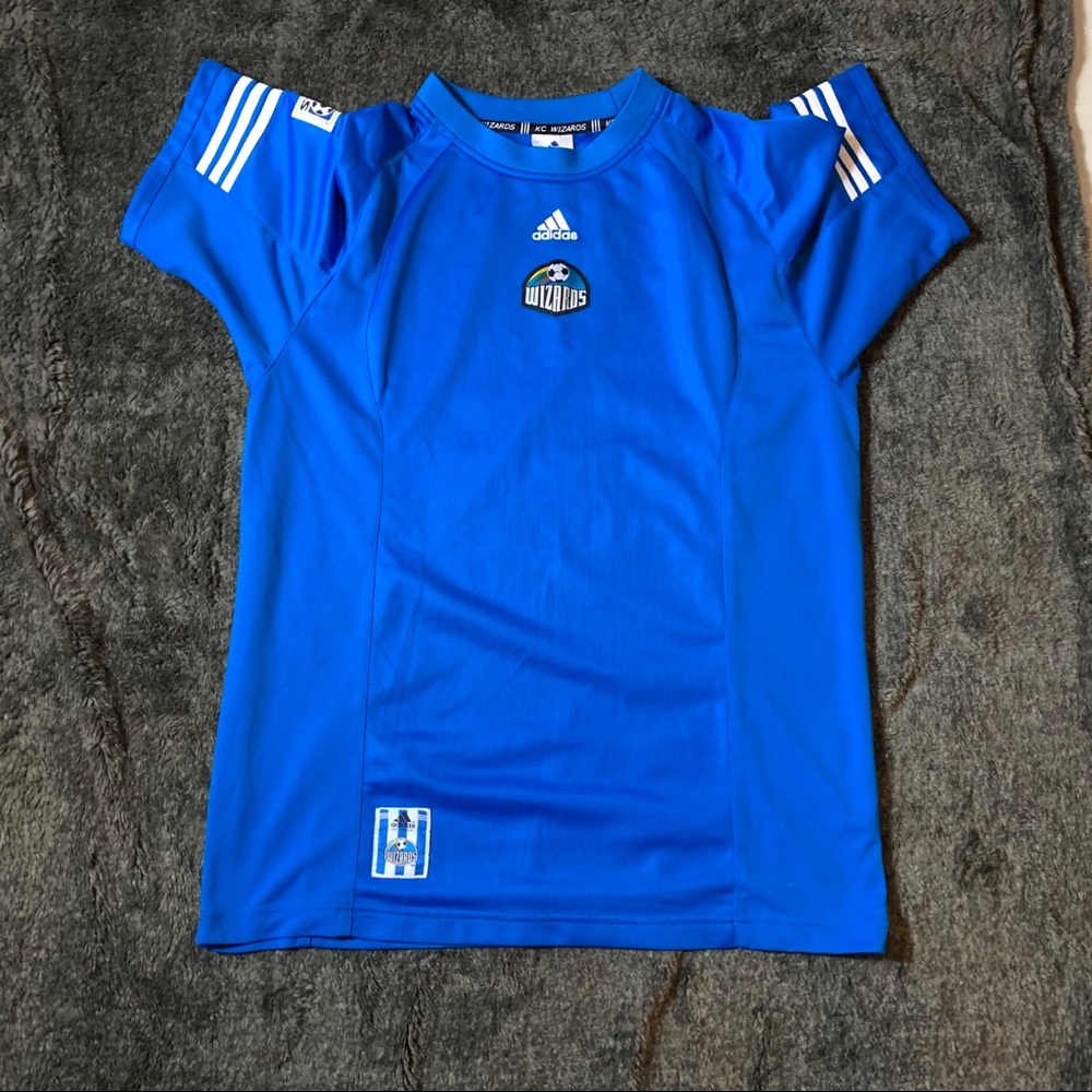 Adidas Men’s Kansas City Wizards Jersey